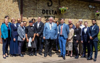 Focus Hotels Management Opens Delta Hotels by Marriott Cheshunt