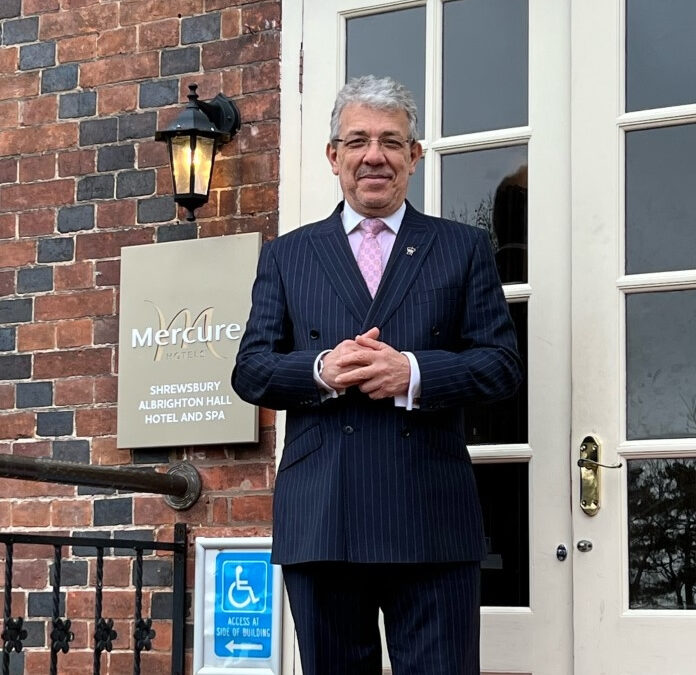 Hotel Manager to follow the Sultans Trail for Mental Health Foundation